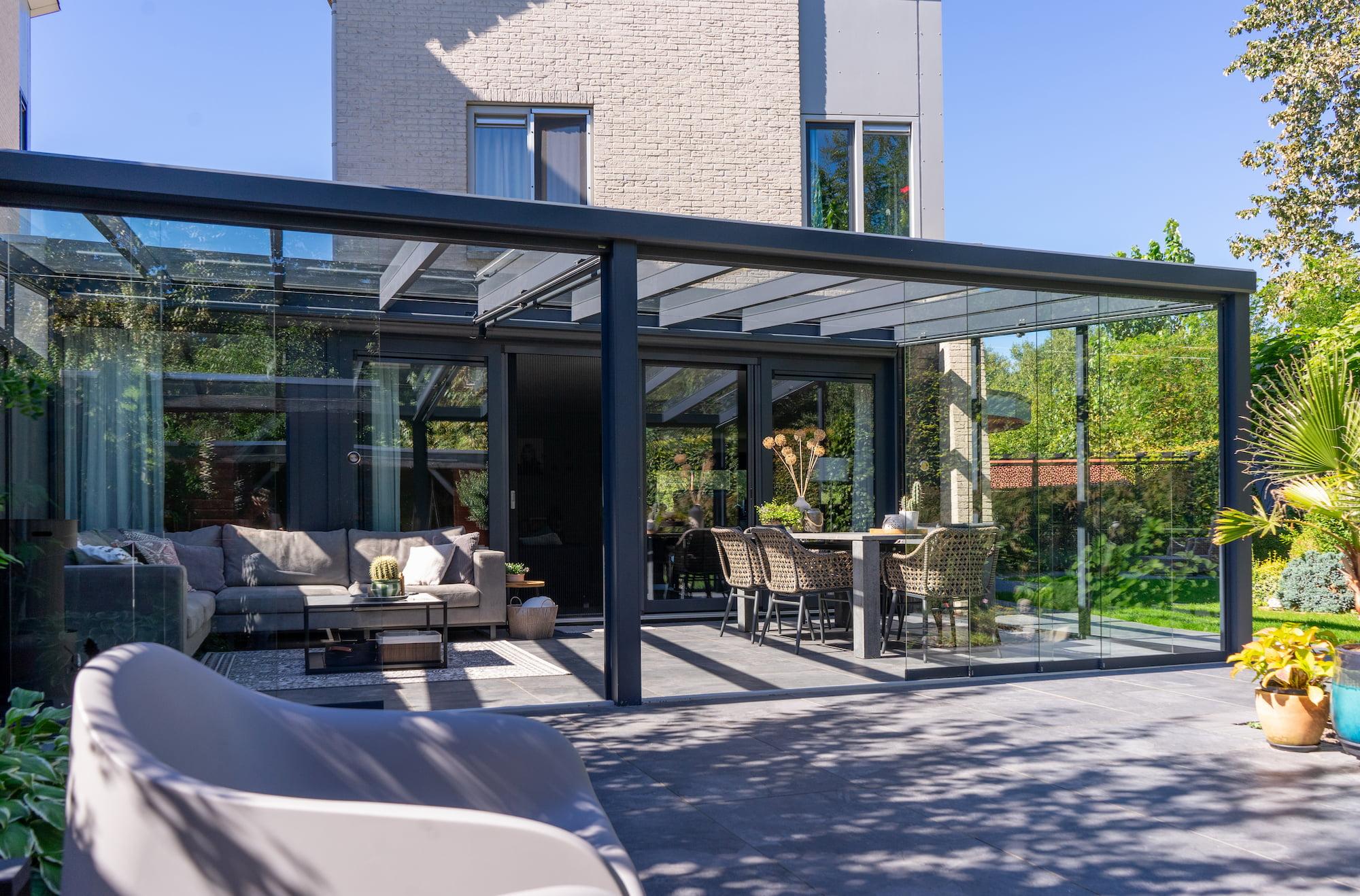 NetGlass — glass og aluminium