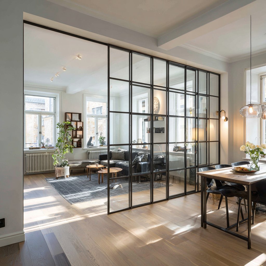 Romdeler til hus