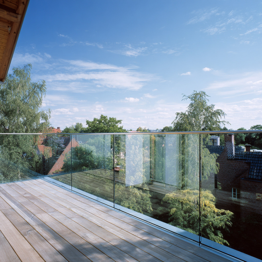 Rekkverk og vindskjerming