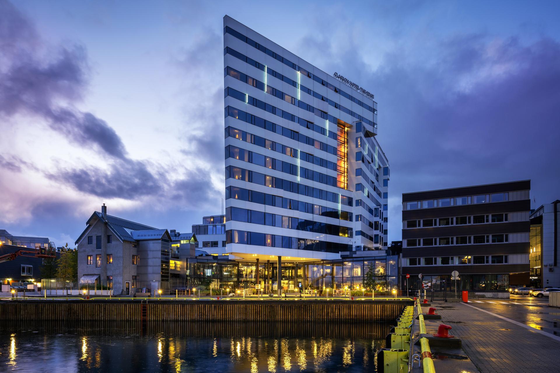 Clarion hotel the edge